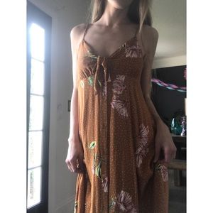 Xhilaration midi sundress